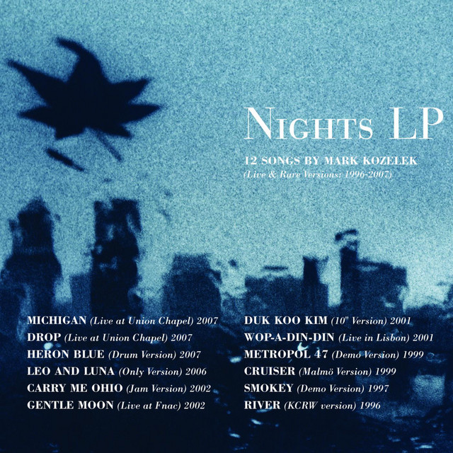 Nights Lp album cover