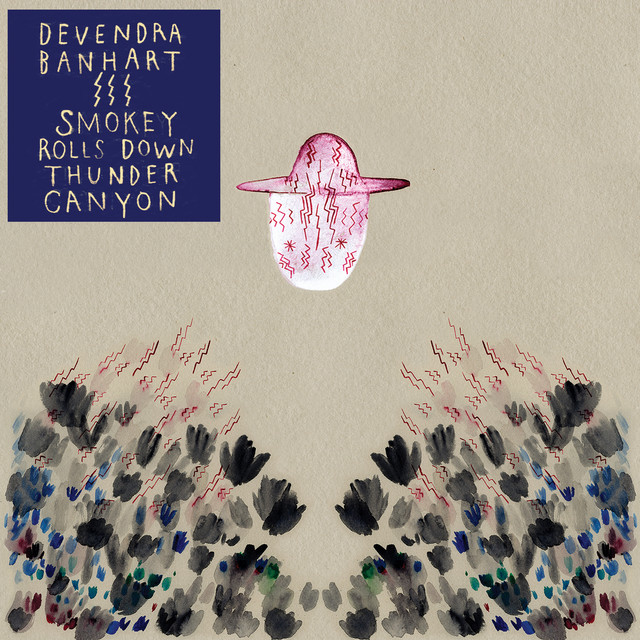 Smokey Rolls Down Thunder Canyon album cover