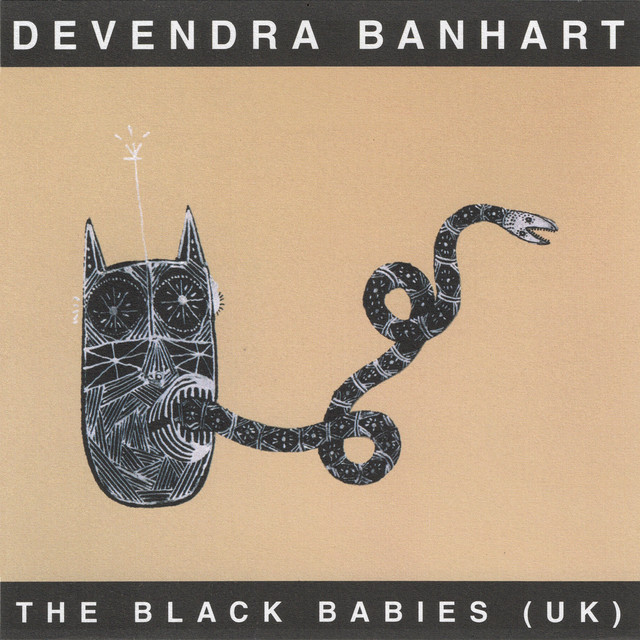 The Black Babies album cover