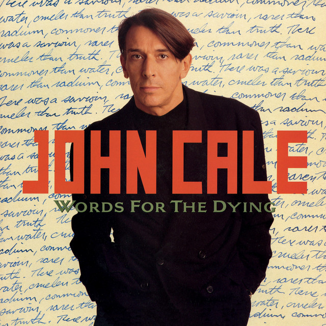 Words For The Dying album cover