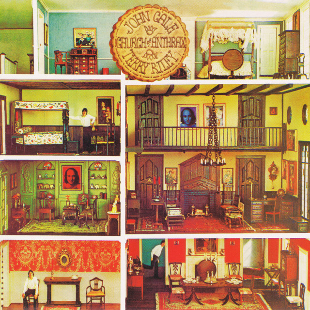 Church of Anthrax album cover