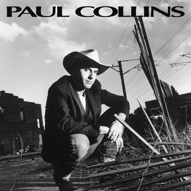 Paul Collins album cover