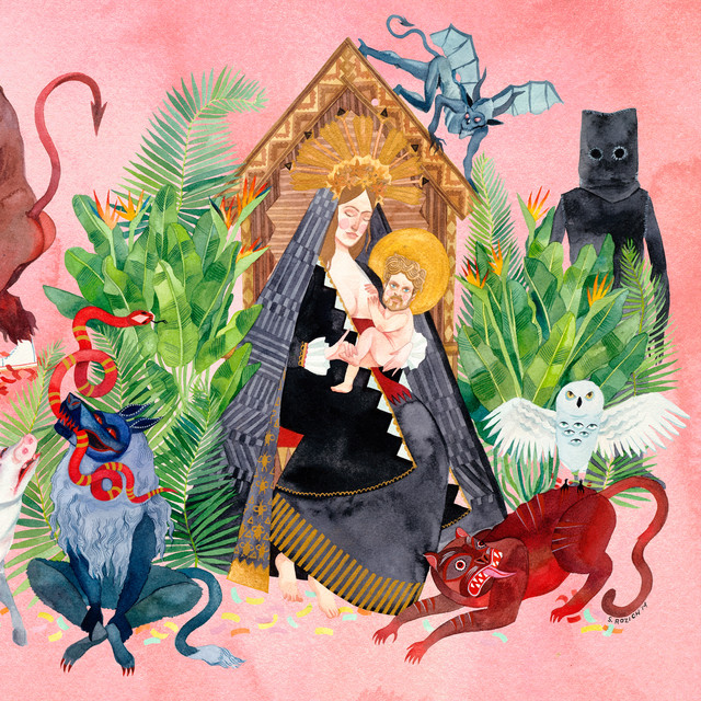 I Love You, Honeybear album cover