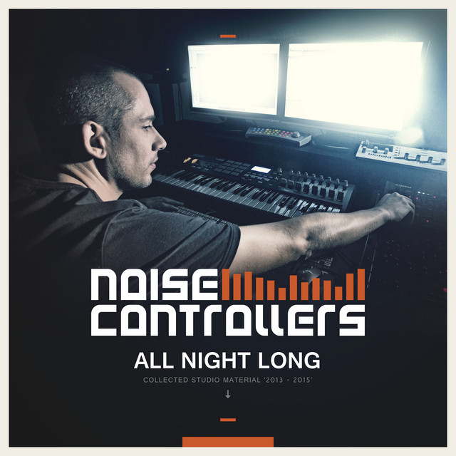 All Night Long (Collected Studio Material 2013-2015) album cover