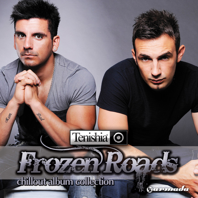 Frozen Roads album cover