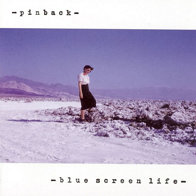 Blue Screen Life album cover