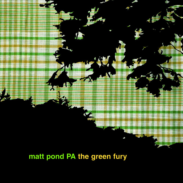 The Green Fury album cover