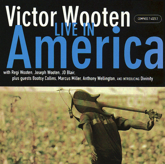 Live in America album cover