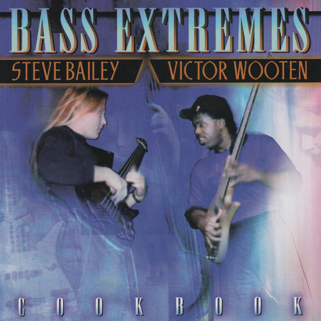 Bass Extremes: Cook Book album cover