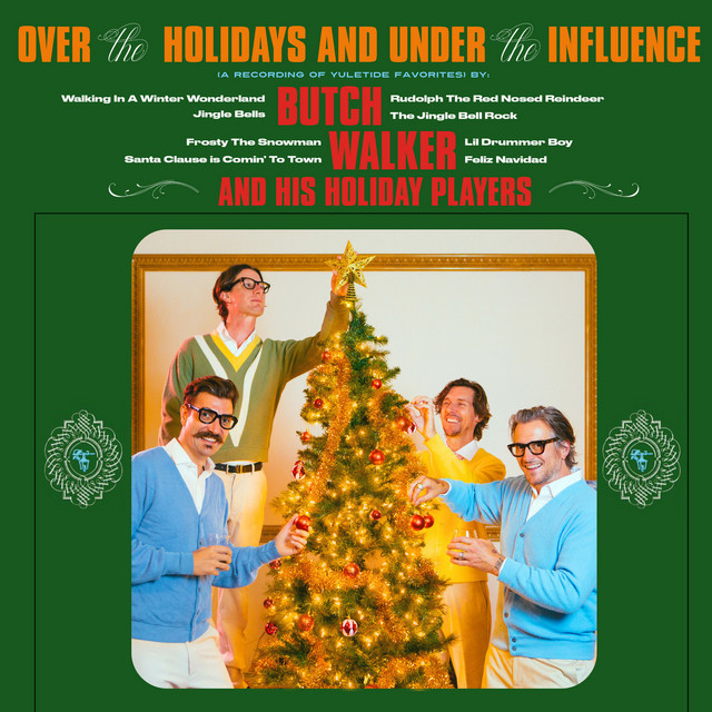 Over the Holidays and Under the Influence album cover