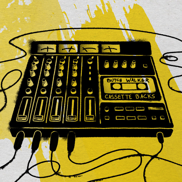 Cassette Backs album cover