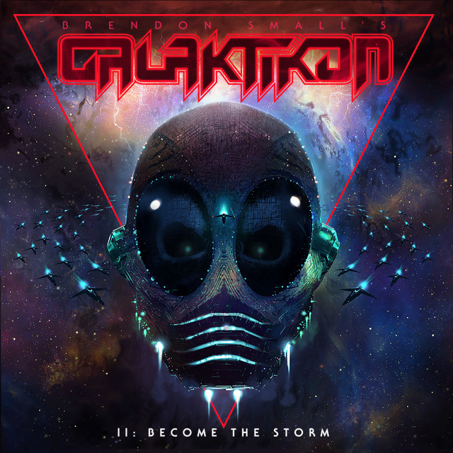 Galaktikon II: Become the Storm album cover