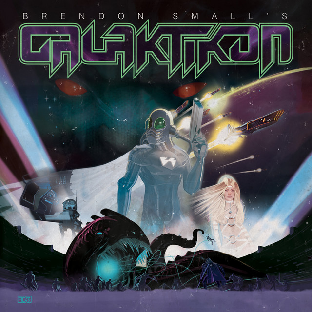 Brendon Small's Galaktikon album cover