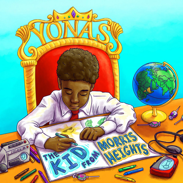 The Kid from Morris Heights album cover
