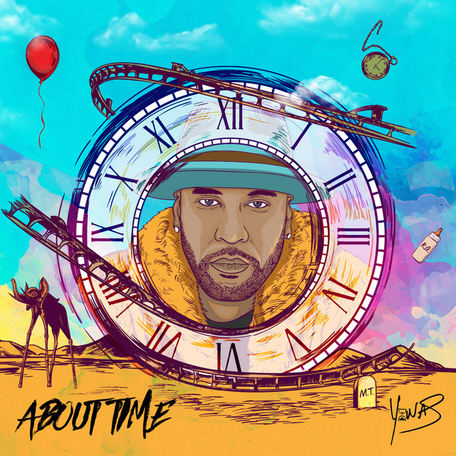 About Time album cover