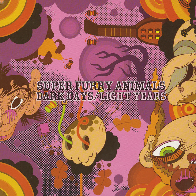 Dark Days / Light Years album cover