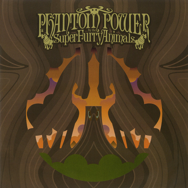 Phantom Power album cover