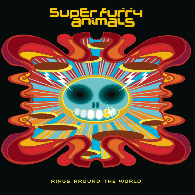 Gibson ES-335 as heard on Rings Around the World by Super Furry Animals (2001)