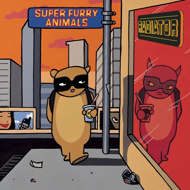 Gibson SG Standard as heard on Radiator by Super Furry Animals (1997)