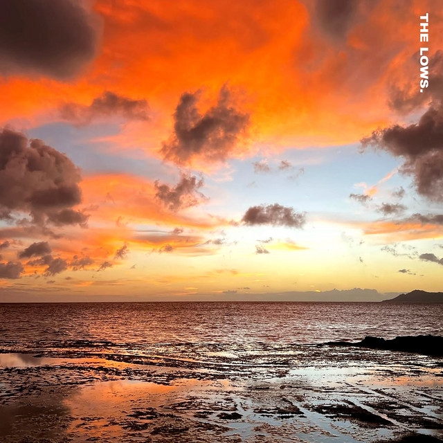 the lows. album cover