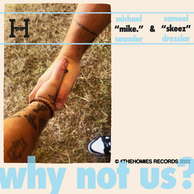 why not us? album cover