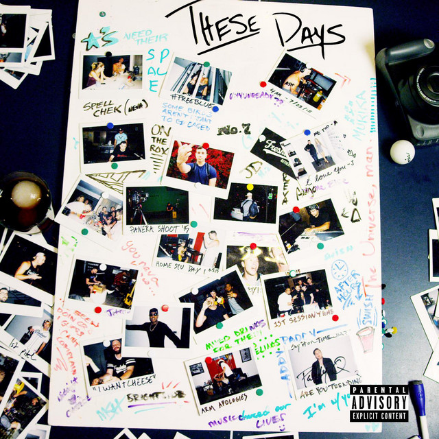 These Days album cover