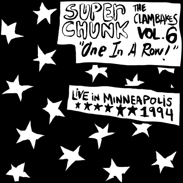 Clambakes Vol. 6: One in a Row - Live in Minneapolis 1994 album cover