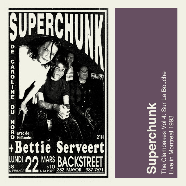 Clambakes Vol. 4: Sur La Bouche - Live in Montreal 1993 album cover