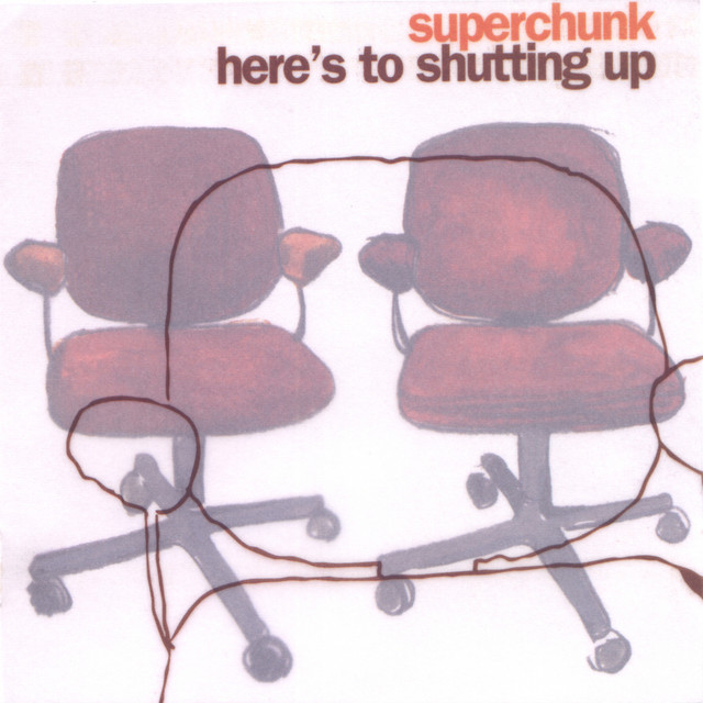 Here's to Shutting Up album cover