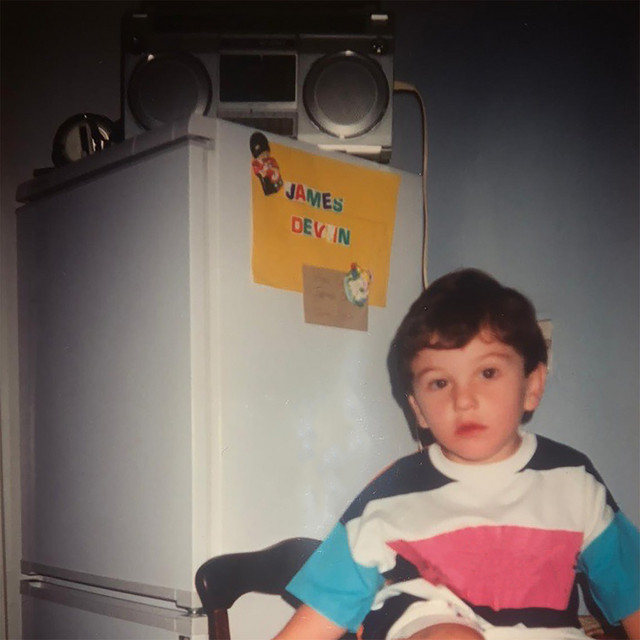 The James Devlin Album album cover