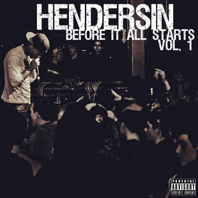 Before It All Starts, Vol.1 album cover