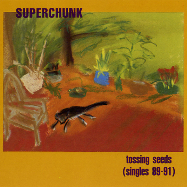 Tossing Seeds (Singles 89-91) album cover