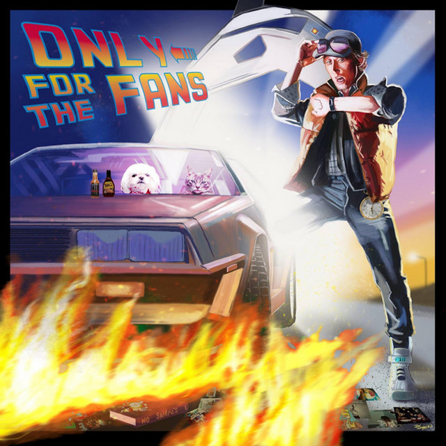 Only for the Fans: The Album album cover