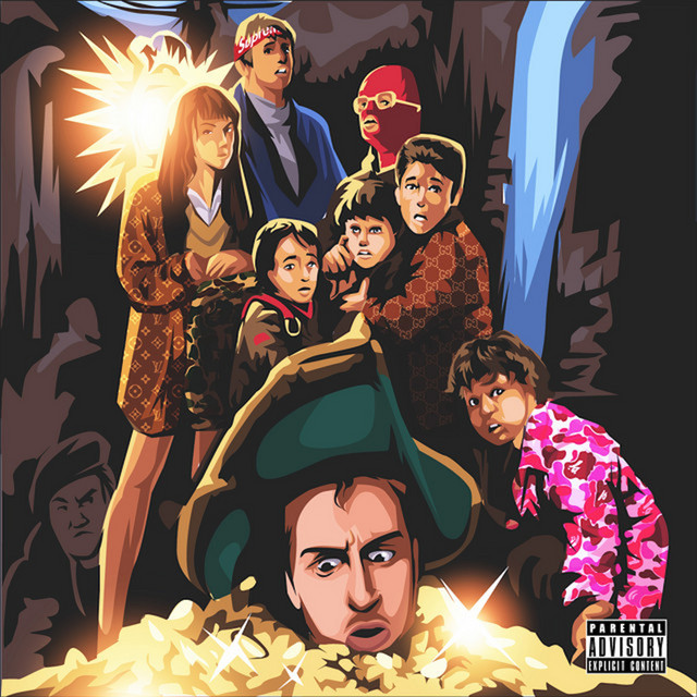 Never Say Die album cover
