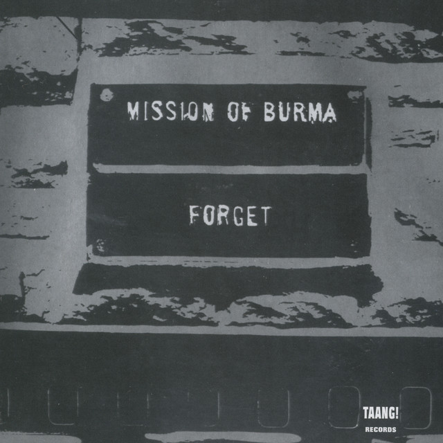 Forget album cover