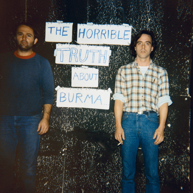 The Horrible Truth About Burma album cover