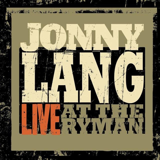 Live at the Ryman album cover