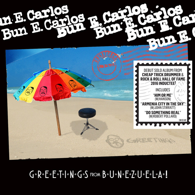 Greetings from Bunezuela! album cover