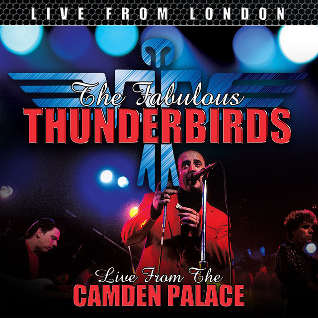 Live From London album cover
