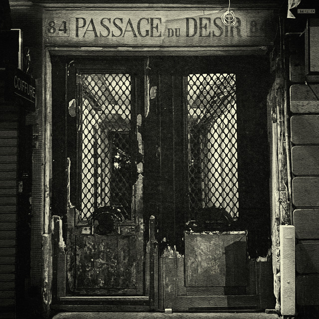 Passage Du Desir album cover