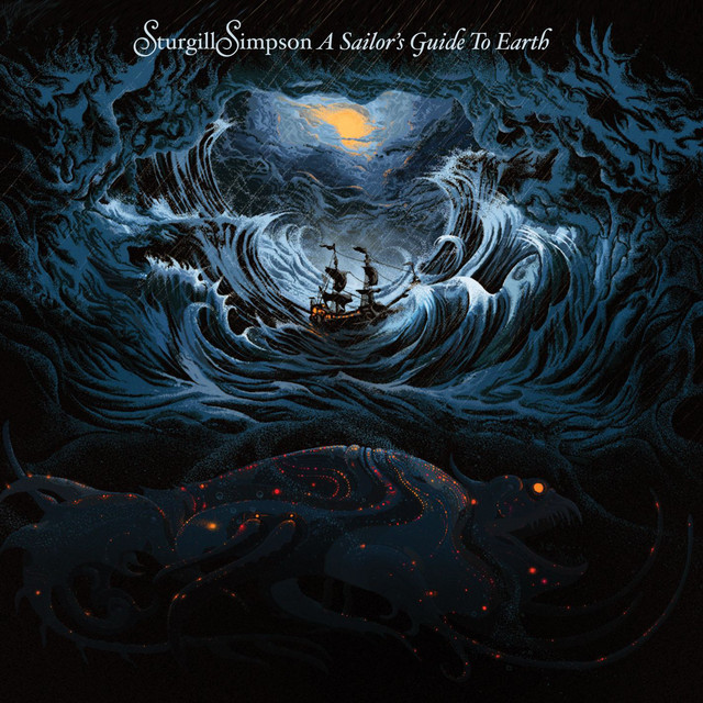 Avid Pro Tools as heard on A Sailor's Guide to Earth by Sturgill Simpson (2016)