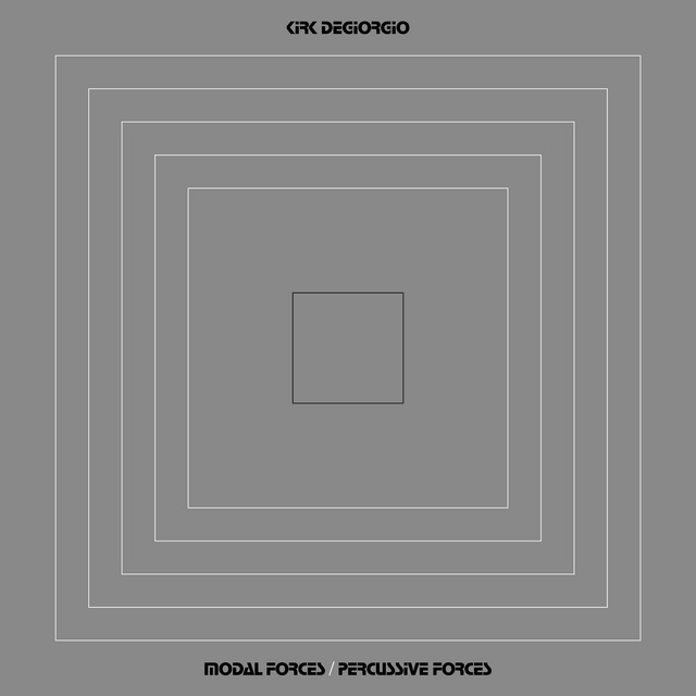 Modal Forces / Percussive Forces album cover