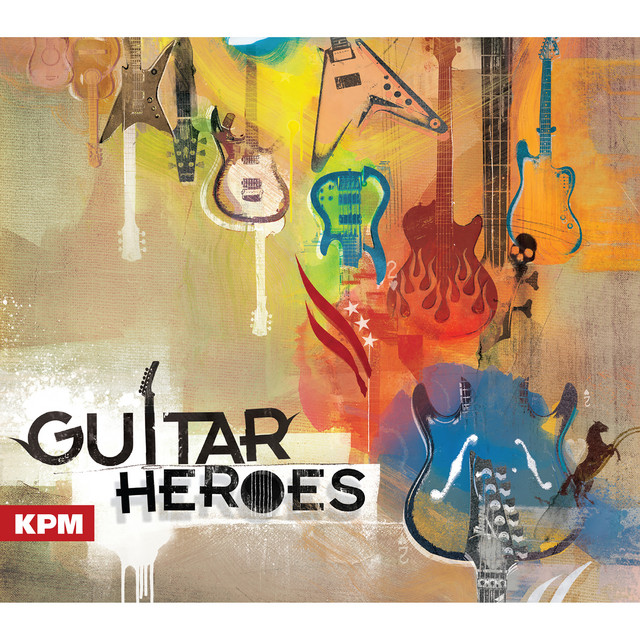 Guitar Heroes album cover