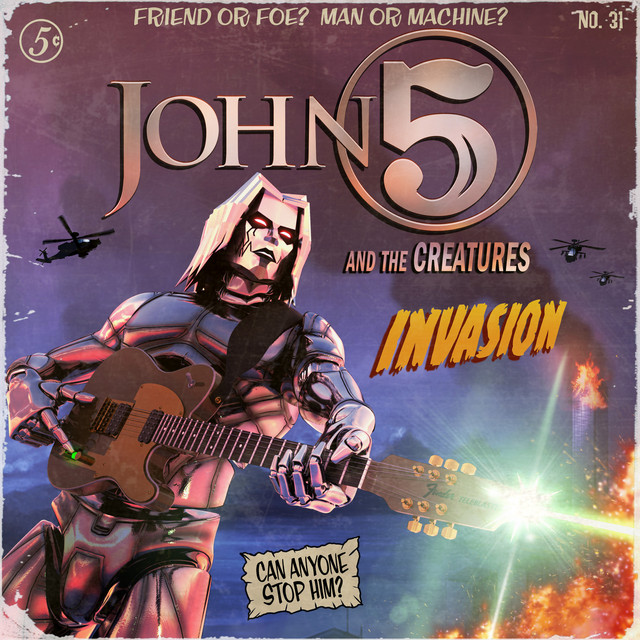 Invasion album cover