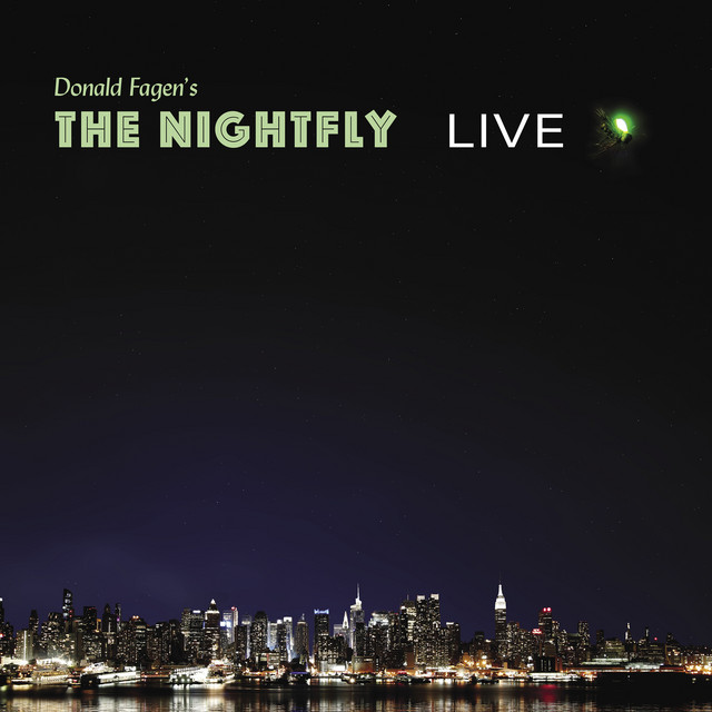 The Nightfly: Live album cover