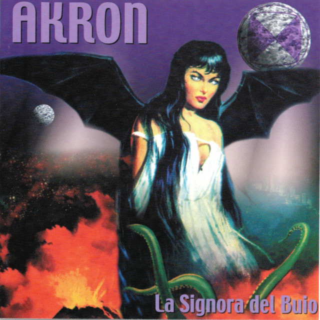 La Signora Del Buio album cover