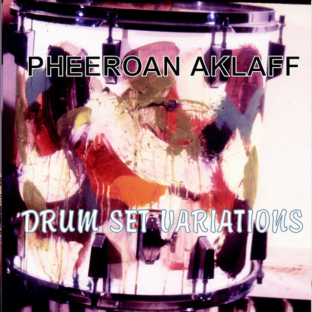 Drum Set Variations album cover
