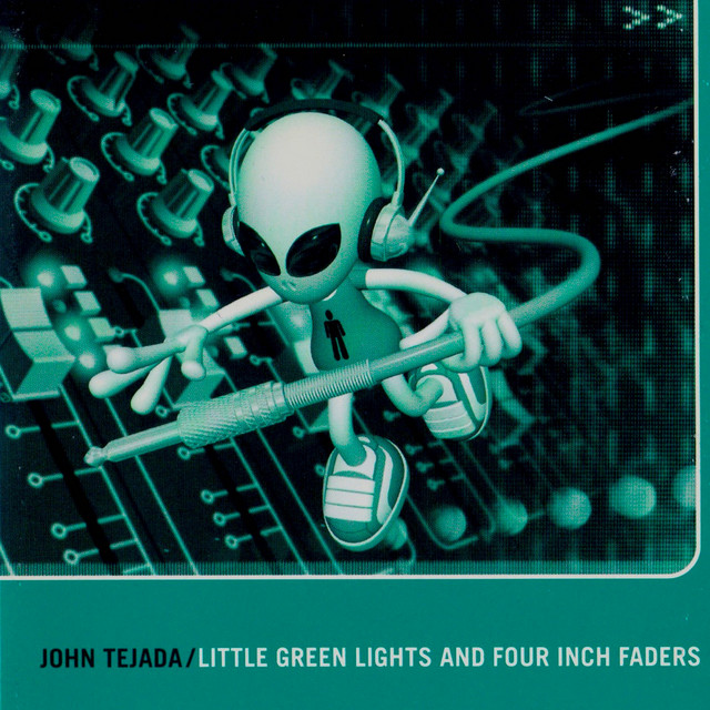 Little Green Lights And Four Inch Faders album cover