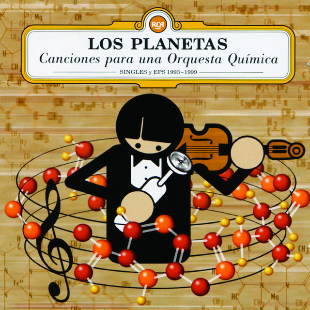 Canciones para una Orquesta Química album cover