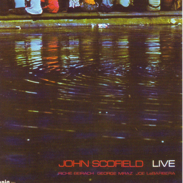 Live album cover
